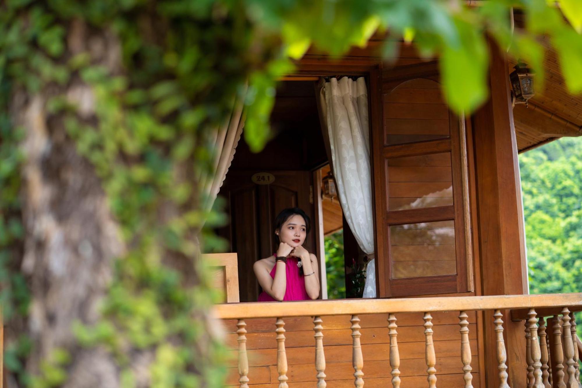 Paragon Resort Ba VI Xom Trong Dış mekan fotoğraf