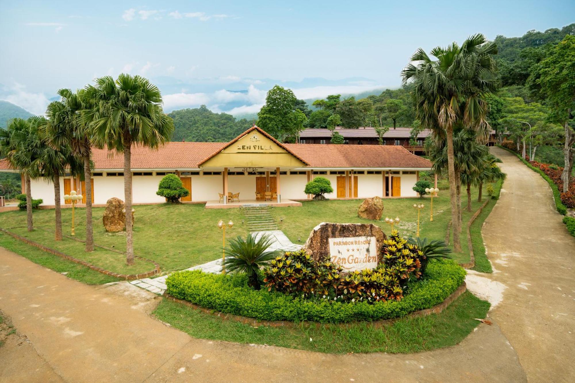 Paragon Resort Ba VI Xom Trong Dış mekan fotoğraf