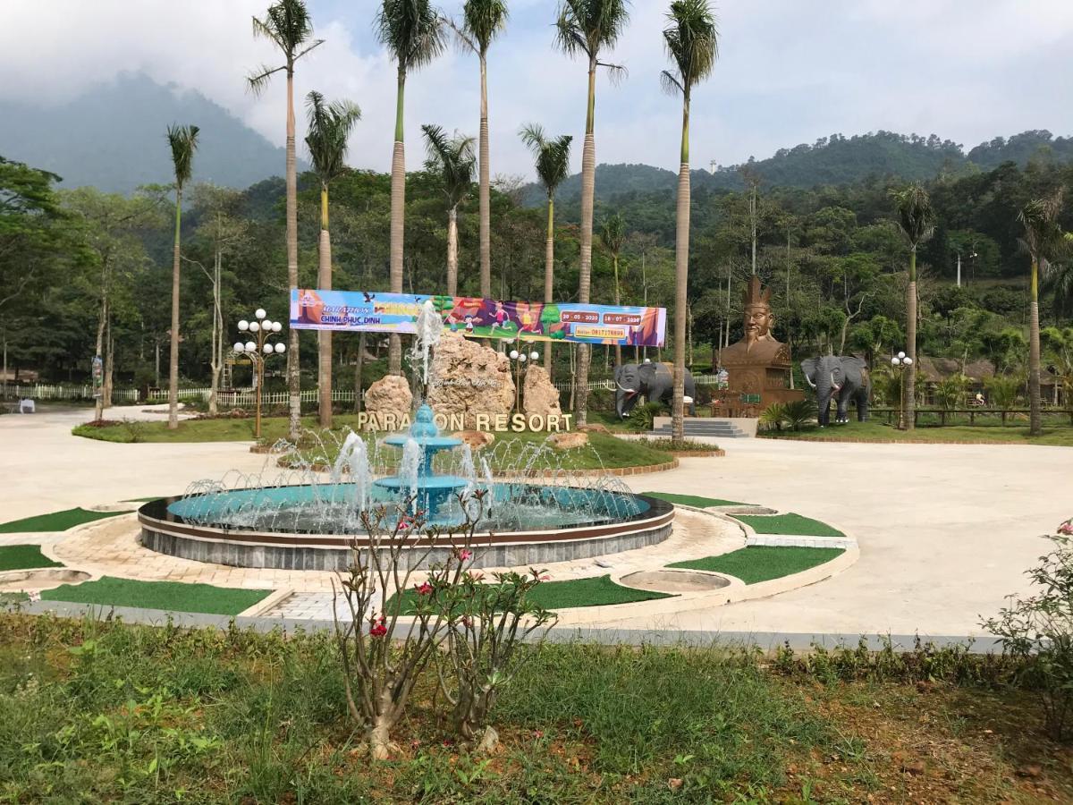 Paragon Resort Ba VI Xom Trong Dış mekan fotoğraf
