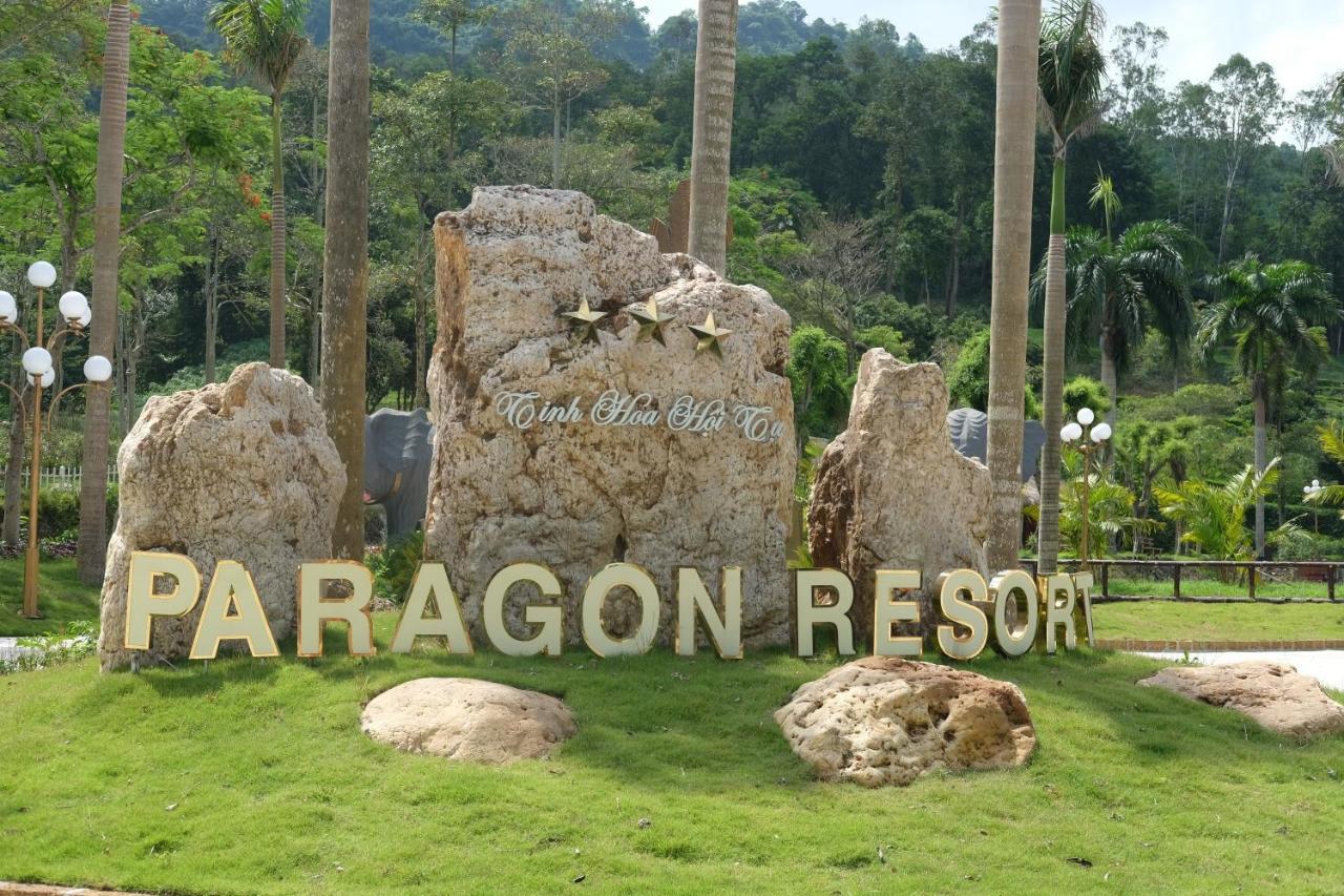 Paragon Resort Ba VI Xom Trong Dış mekan fotoğraf